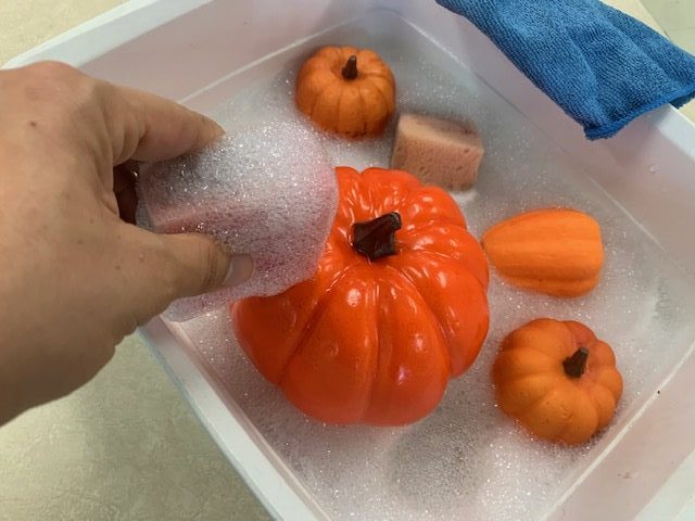 Halloween Sensory Bin